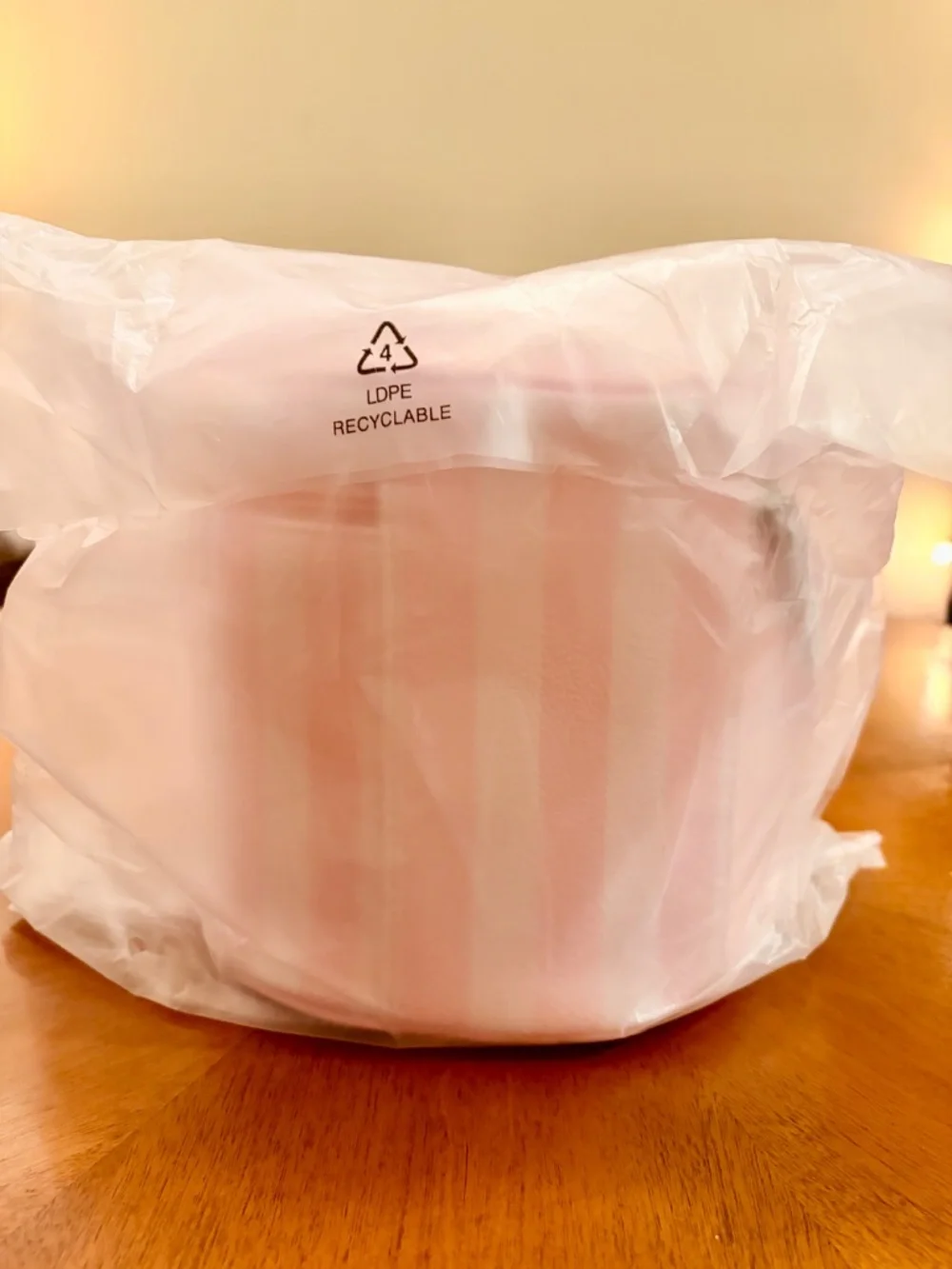 🎀 Victoria's Secret Makeup Heritage Striped Pink Travel Cosmetic Cases NWT